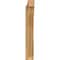 Ekena Millwork Traditional Block Rough Sawn Outlooker, Western Red Cedar, 6"W x 36"D x 40"H OUT06X36X40TRA05RWR - alternate 2